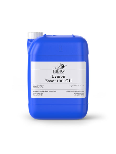 Lemon Essential Oil 4 KG (8.8 LB)