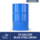 55 Gallon Blue Steel Drum