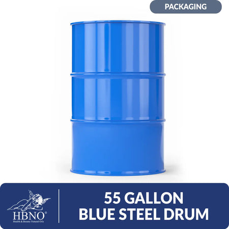 55 Gallon Blue Steel Drum