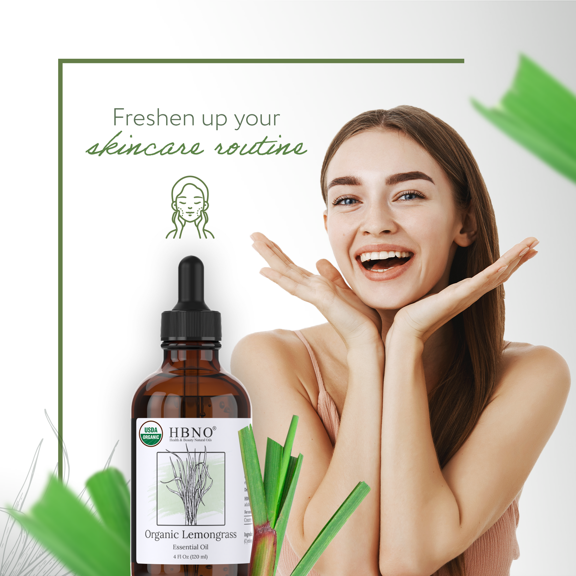 Lemongrass Essential Oil Organic