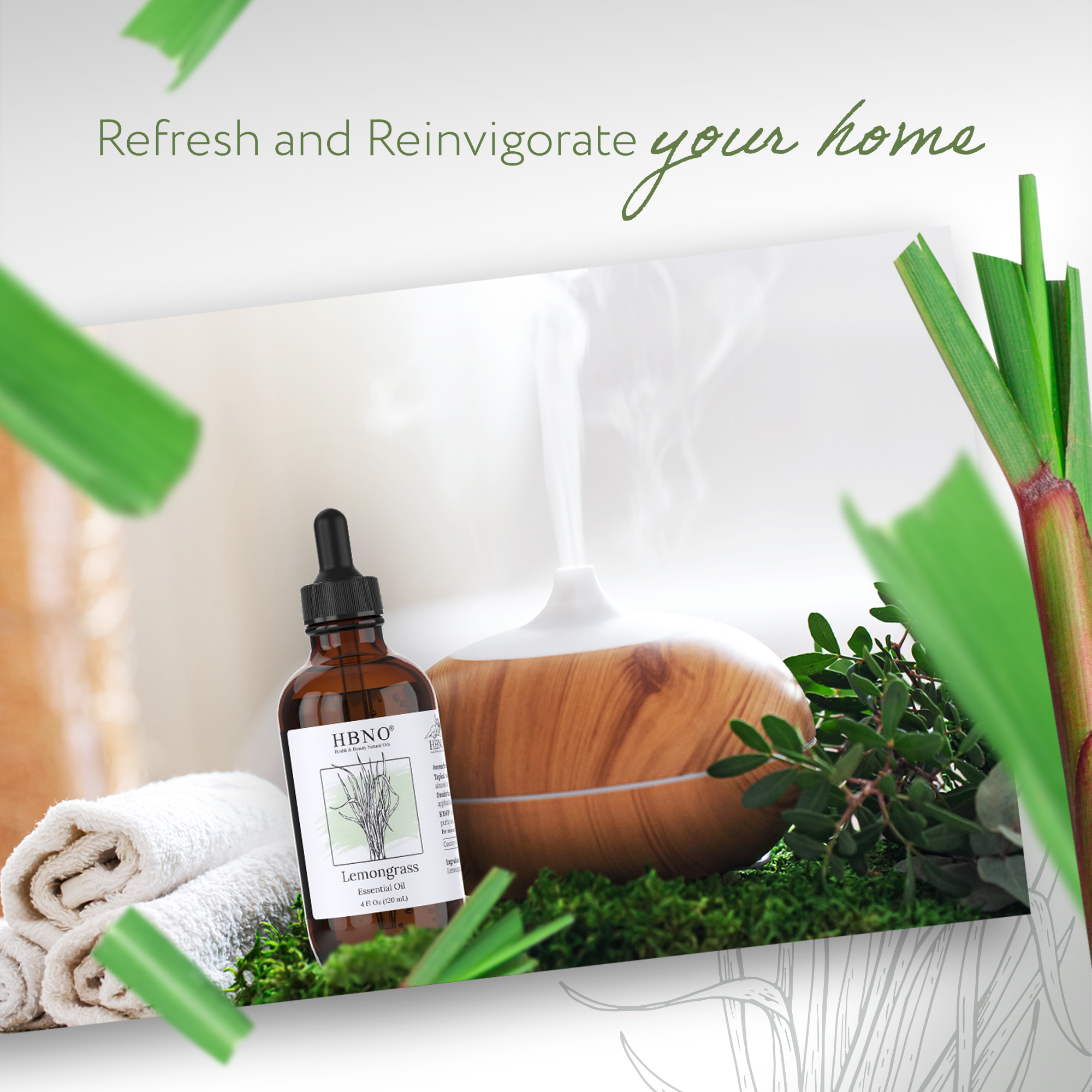 Lemongrass Essential Oil