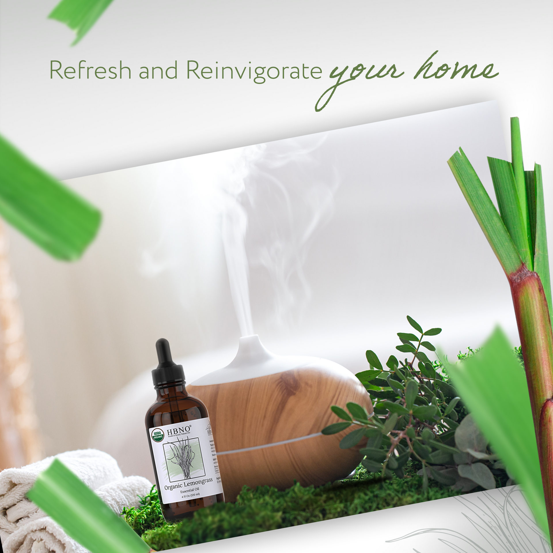 Lemongrass Essential Oil Organic