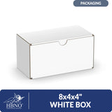 8x4x4″ White Box
