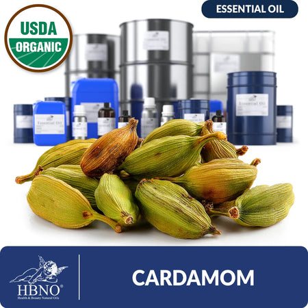 Organic Cardamom Essential Oil