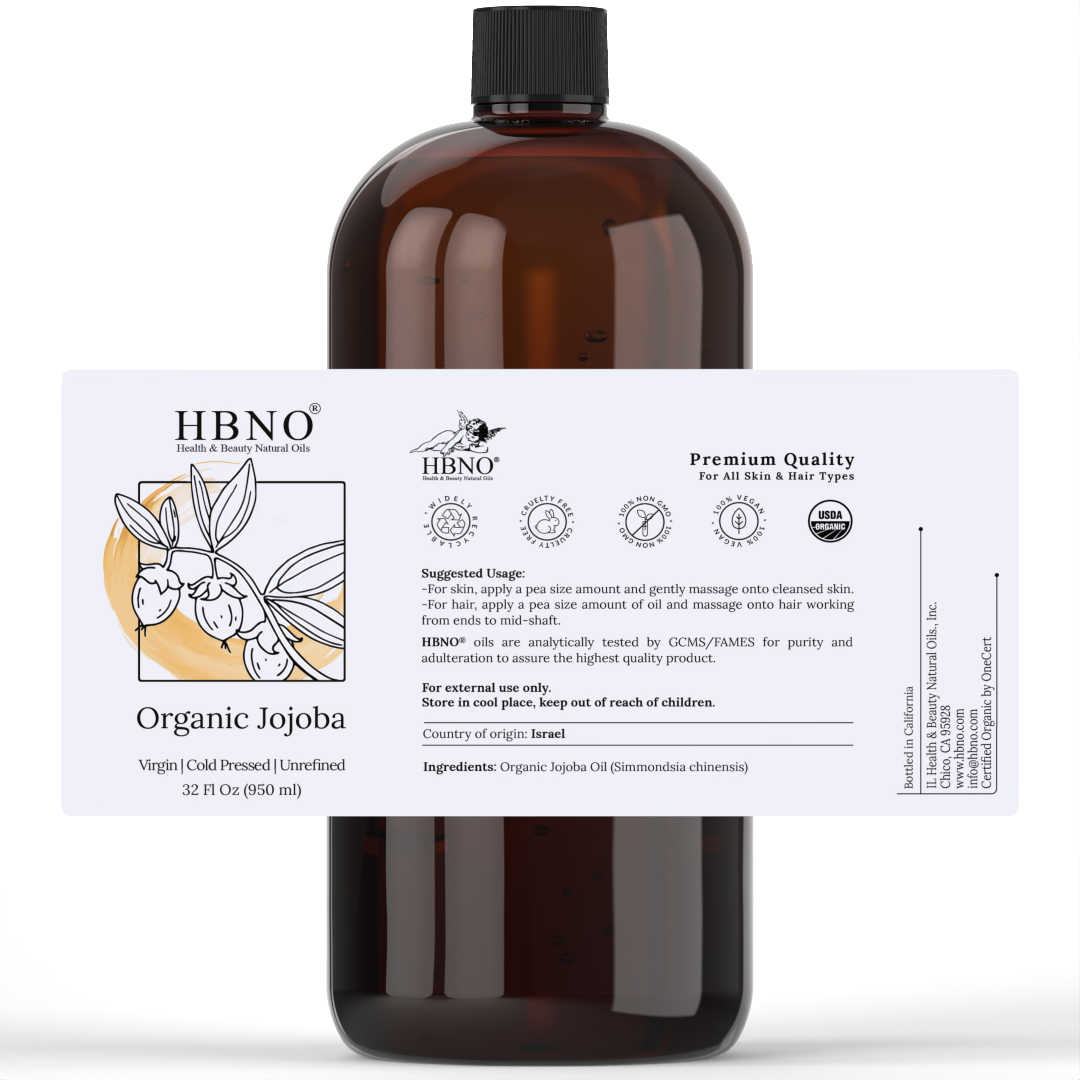 Jojoba Carrier Oil Refined