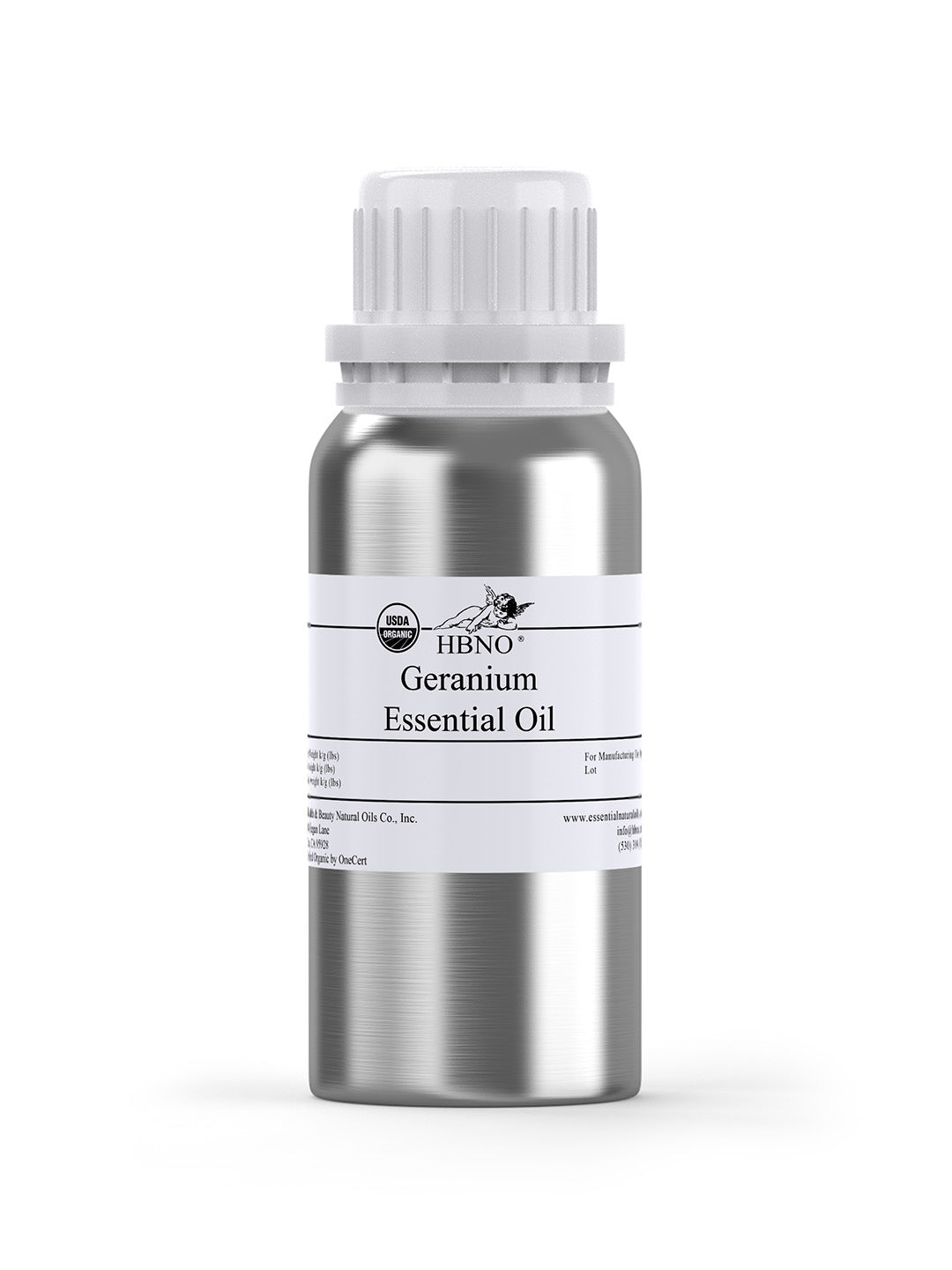Organic Geranium Essential Oil