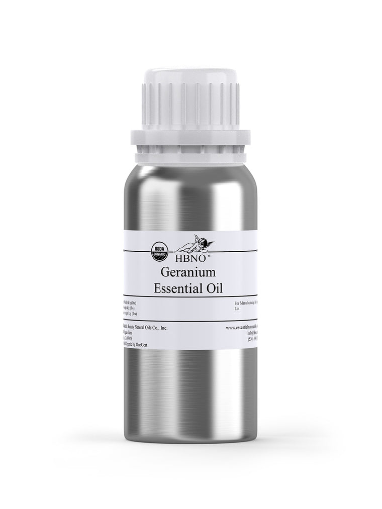 Organic Geranium Essential Oil