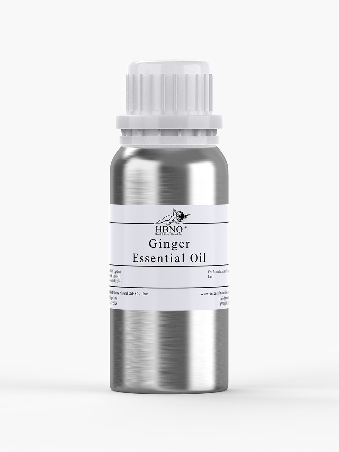 Ginger Essential Oil Organic 1/2 KG (1.1 LB)