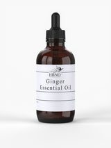Ginger Essential Oil Organic 4 oz