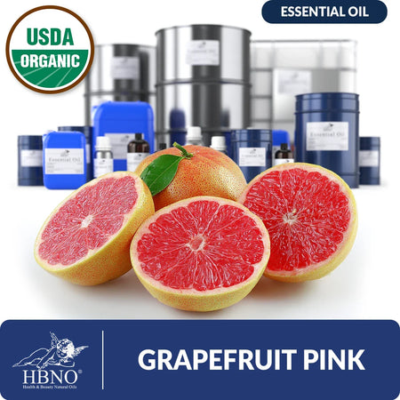 Organic Pink Grapefruit Essential Oil