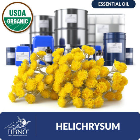 Organic Helichrysum Italicum Essential Oil