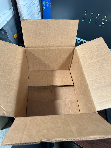 Quality 12x9x6" Brown Box
