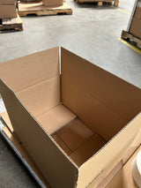 18x12x8" Brown Open Box