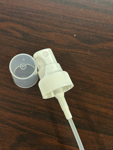 4 oz (120 ml) White Spray Top For Sale