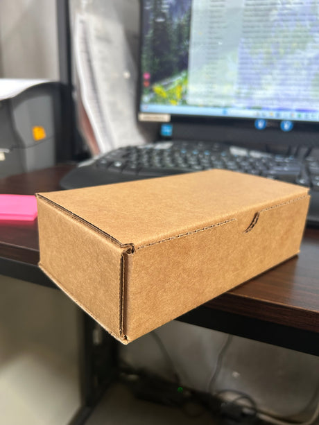 Bulk 7x4x2" Brown Box