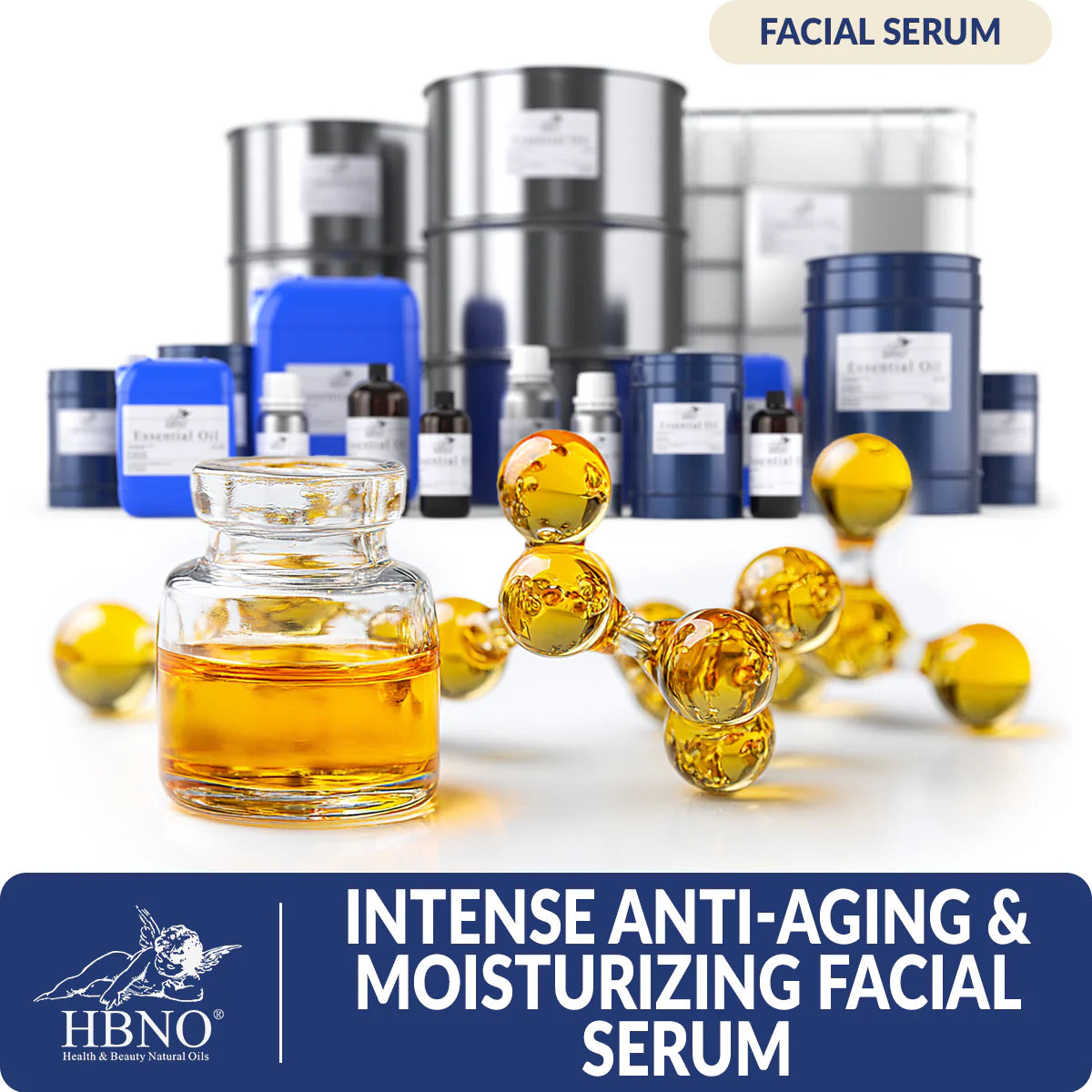 Intense Anti-Aging & Moisturizing Facial Serum
