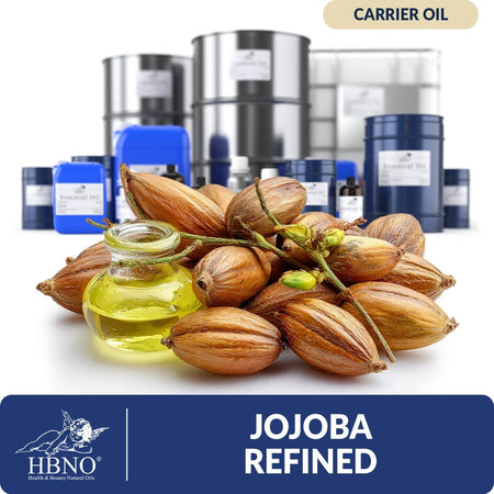 Refined Jojoba Carrier Oil