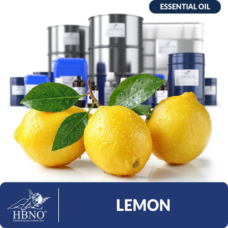 Lemon Essential Oil (Distilled)