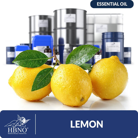 Lemon Essential Oil (Distilled)