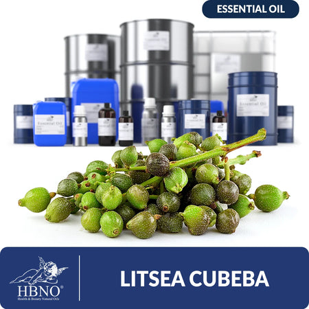 Litsea Cubeba May Chang Essential Oil