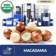 Organic Macadamia Nut Carrier Oil