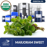 Organic Marjoram Sweet Essential Oil