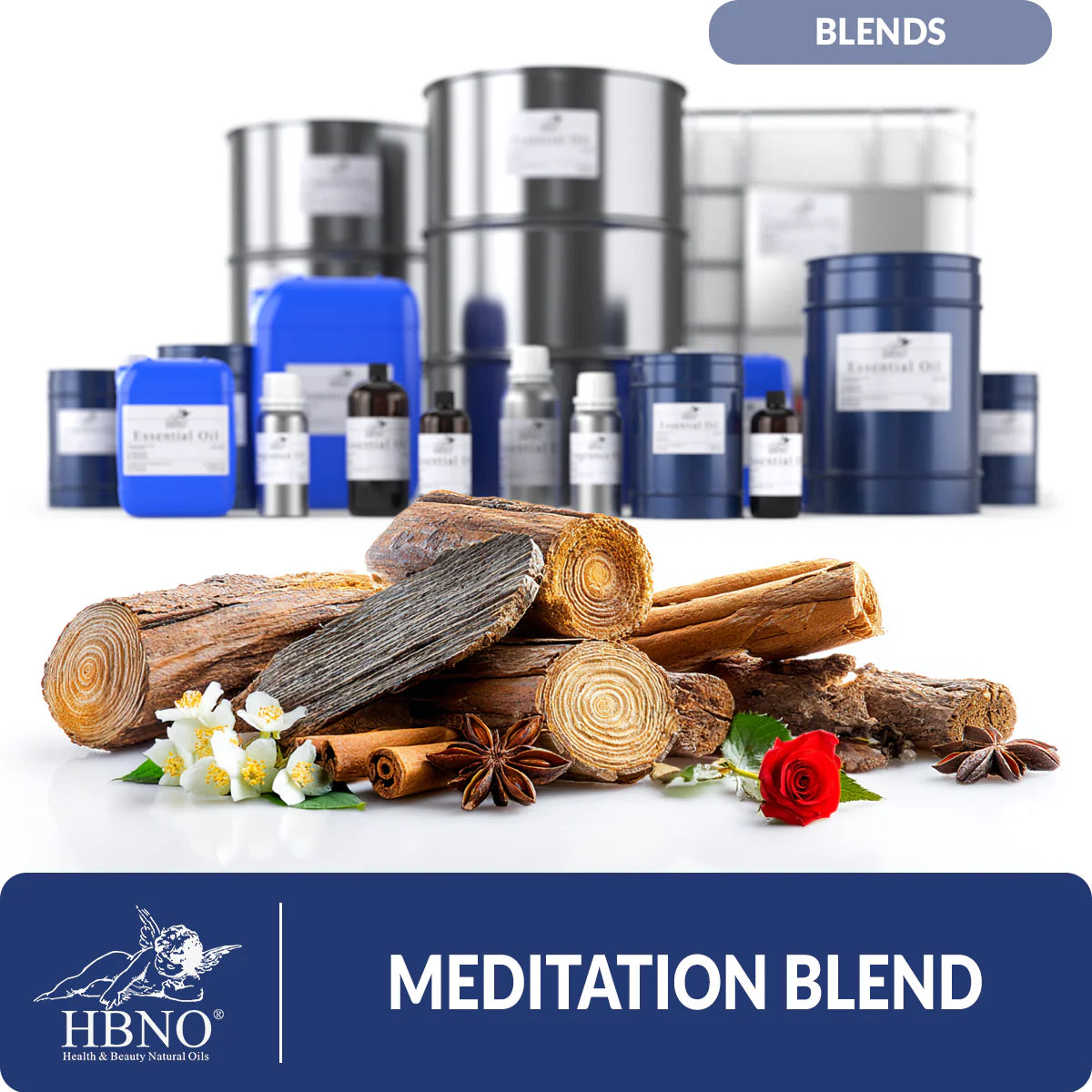 Meditation Essential Oil Blend