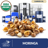 Organic Moringa Seed Carrier Oil