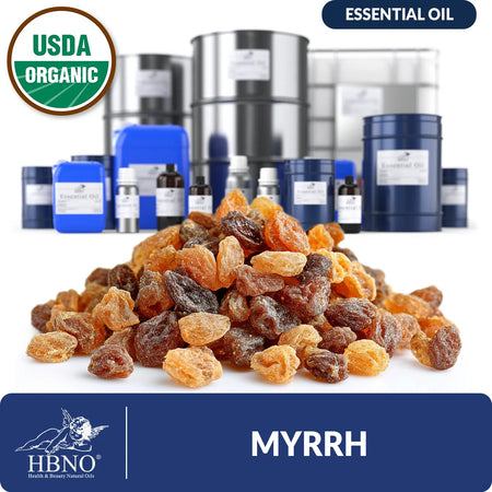 Organic Myrrh Essential Oil