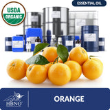 Organic Orange Essential Oil
