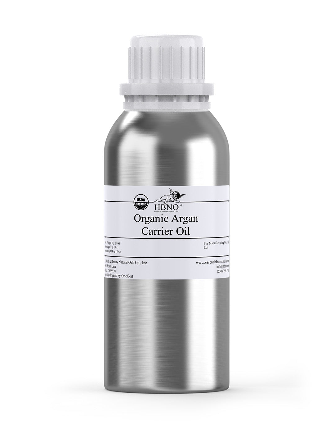 Organic Argan Carrier Oil