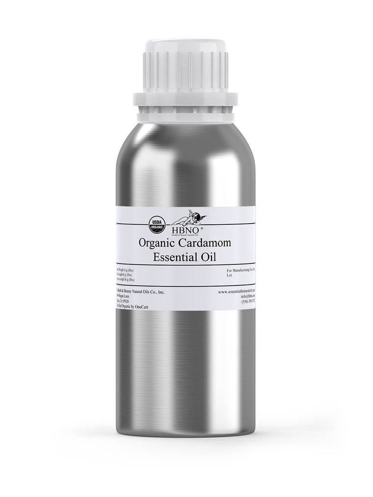 Organic Cardamom Essential Oil
