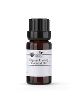 Organic Hyssop Essential Oil