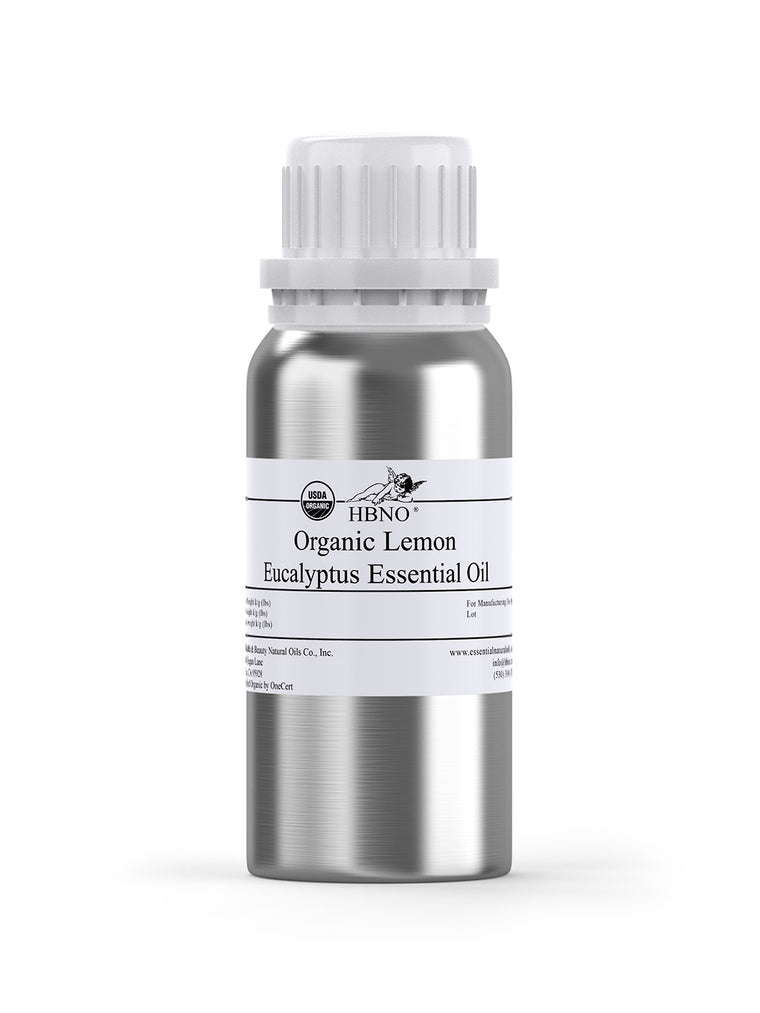 Organic Lemon Eucalyptus Essential Oil
