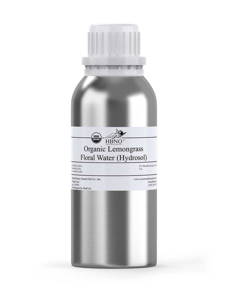 Organic Lemongrass Floral Water (Hydrosol)