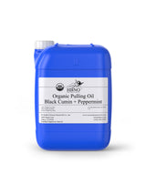 Organic Pulling Oil Black Cumin + Peppermint