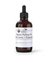 Organic Pulling Oil Black Cumin + Peppermint