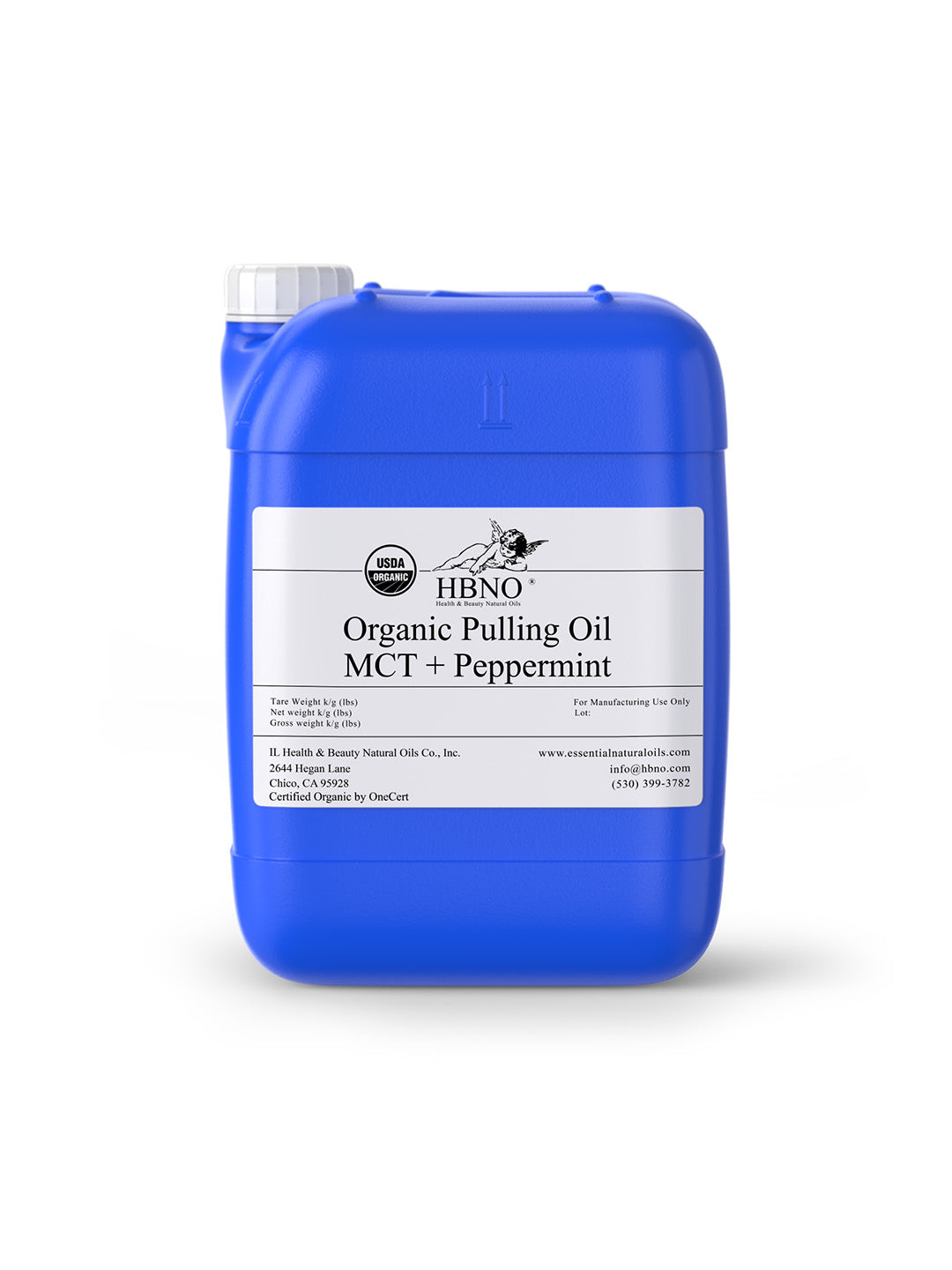 Organic Pulling Oil MCT + Peppermint