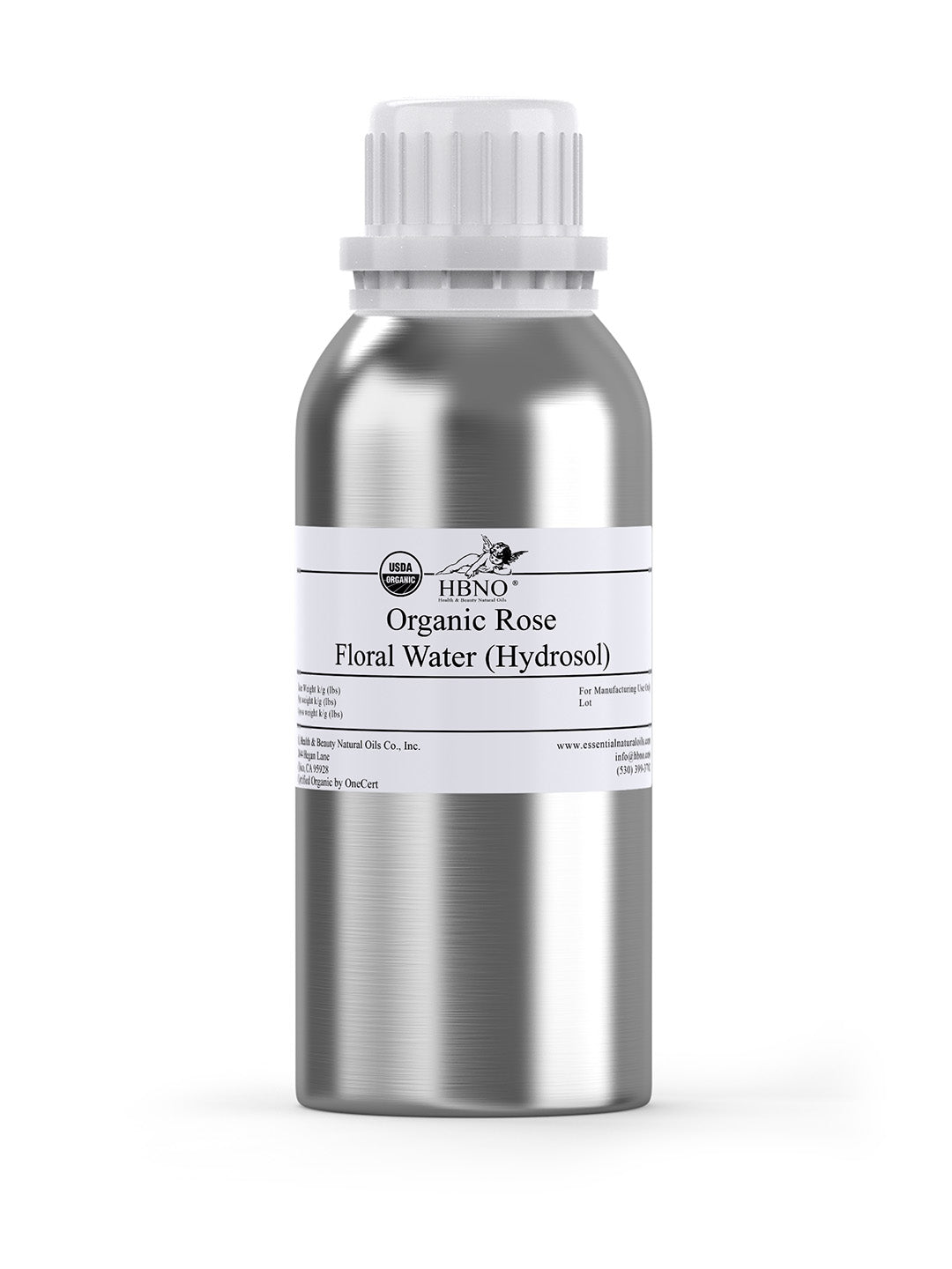 Organic Rose Floral Water (Hydrosol)