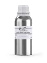 Organic Rose Floral Water (Hydrosol)