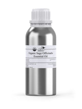 Organic Sage Officinalis Essential Oil