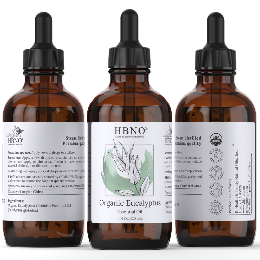 Eucalyptus Globulus Essential Oil Organic