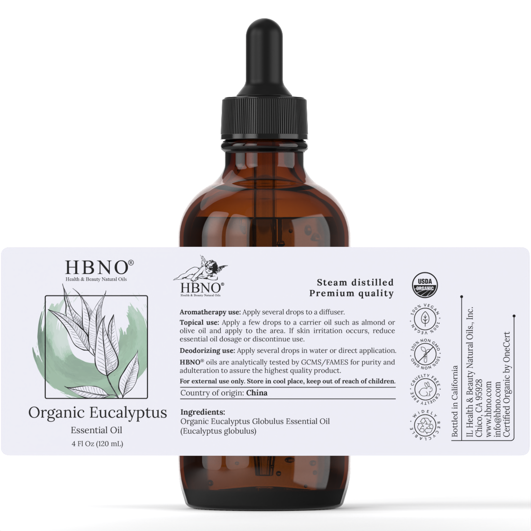Eucalyptus Globulus Essential Oil Organic