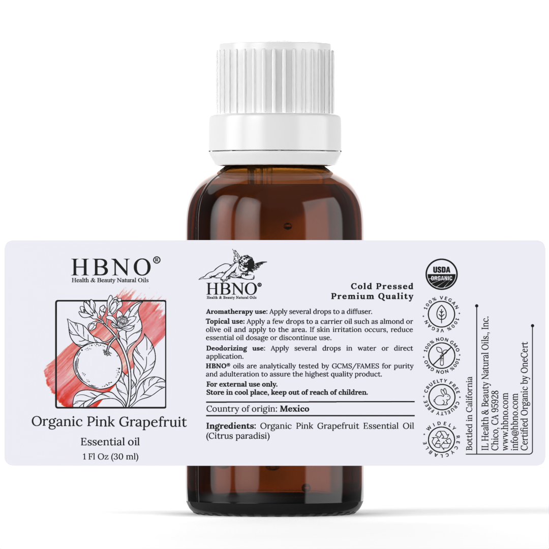 Grapefruit Oil ORGANIC