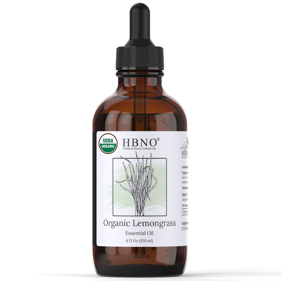 Lemongrass Essential Oil, Organic