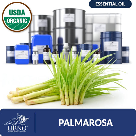 Organic Palmarosa Essential Oil