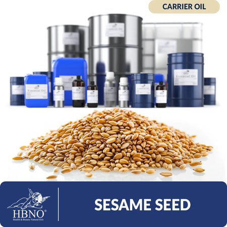 Refined Sesame Seed Carrier Oil