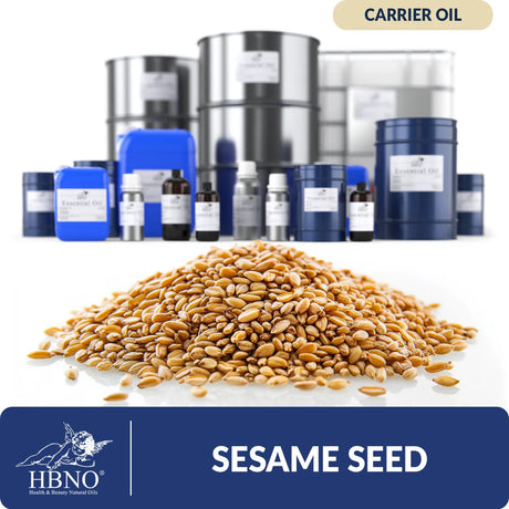 Refined Sesame Seed Carrier Oil