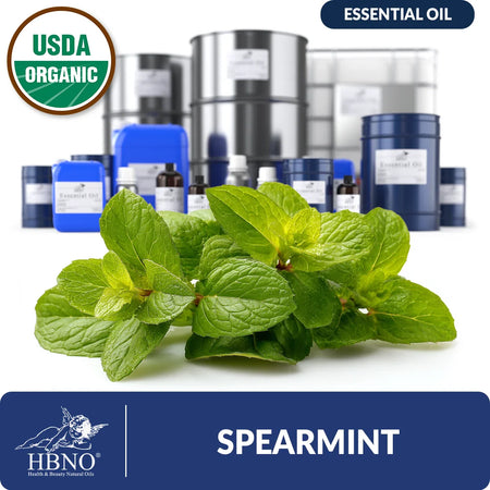 Organic Spearmint Essential Oil