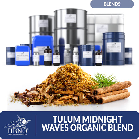 Organic Tulum Midnight Waves Blend